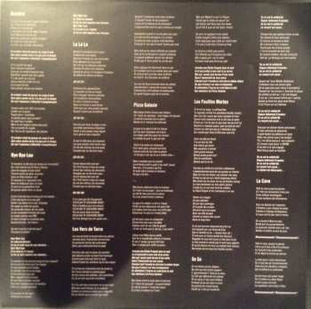 2LP Les Cowboys Fringants: Octobre