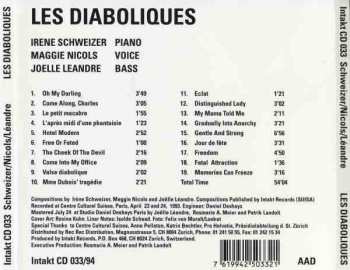 CD Les Diaboliques: Les Diaboliques