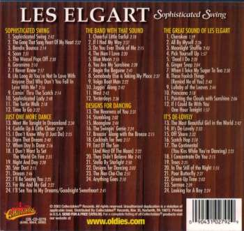 3CD/Caja Les Elgart: Sophisticated Swing
