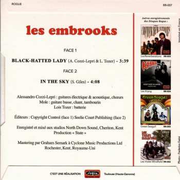 LP The Embrooks: Black-hatted Lady