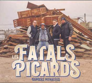 Album Les Fatals Picards: Espèces Menacées