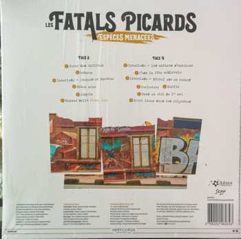 LP Les Fatals Picards: Espèces Menacées