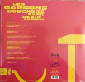 EP Les Garcons Bouchers: Punk Again A Moscou