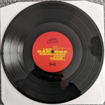 EP Les Garcons Bouchers: Punk Again A Moscou