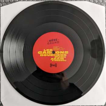 EP Les Garcons Bouchers: Punk Again A Moscou