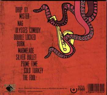 CD Les Haferflocken Swingers: Midnight Boogie