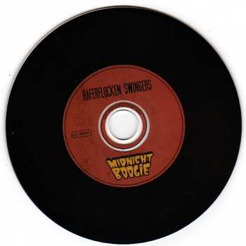 CD Les Haferflocken Swingers: Midnight Boogie
