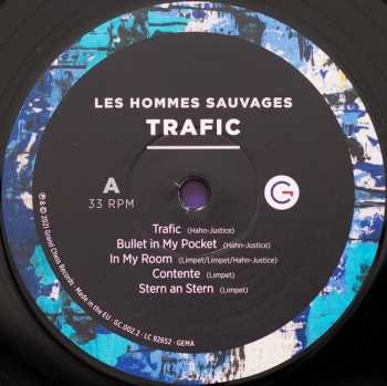 3LP/Caja Les Hommes Sauvages: »Anthology« LTD