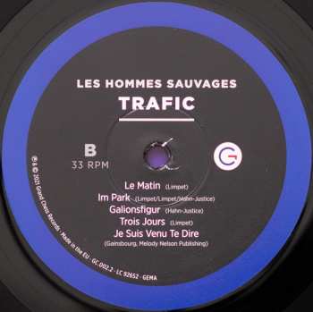 3LP/Caja Les Hommes Sauvages: »Anthology« LTD