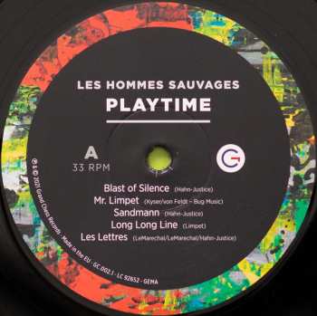 3LP/Caja Les Hommes Sauvages: »Anthology« LTD