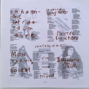 2LP/CD Les Innocents: Fous À Lier