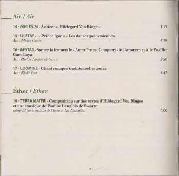 CD Les Itinérantes: Origines