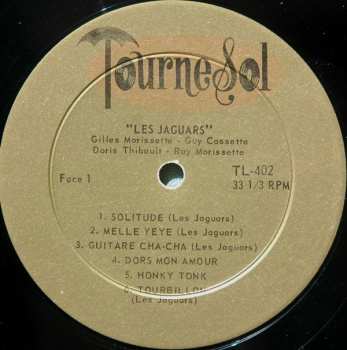 LP Les Jaguars: Les Jaguars, Vol-2 NUM | LTD