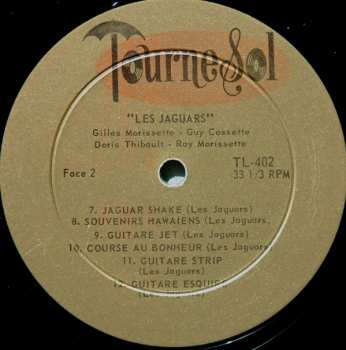LP Les Jaguars: Les Jaguars, Vol-2 NUM | LTD