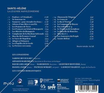 CD Sabine Devieilhe: Sainte Hélène La Légende Napoléonienne