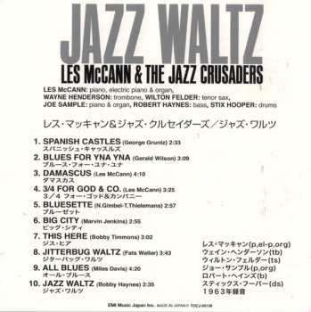 CD The Crusaders: Jazz Waltz LTD