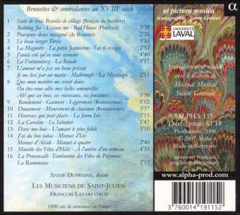 CD Francois Lazarevitch: A L'Ombre D'un Ormeau (Brunettes & Contredanses)