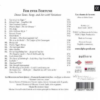 CD Francois Lazarevitch: For Ever Fortune - Scottish Music In The 18th Century