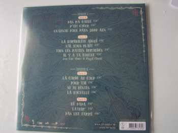 2LP Les Ogres De Barback: Amours Grises & Colères Rouges