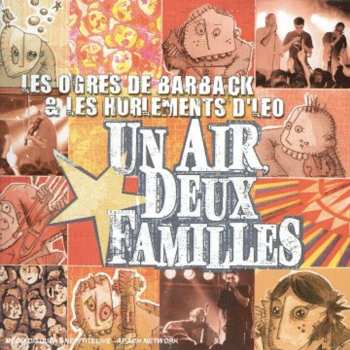 CD Les Hurlements d'Léo: Un Air, Deux Familles