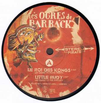 LP Les Ogres De Barback: Stéréo Pirate LTD