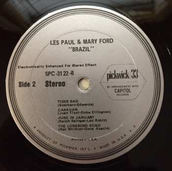 LP Les Paul & Mary Ford: Brazil (The Wild Guitars Of Les Paul & Mary Ford)