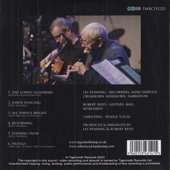 CD Rob Reed: The Goat Of Christmas Past