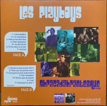 LP Les Playboys: Abracadabrantesque Plus