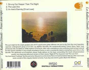 CD Les Rallizes Denudes: France Demo Tapes