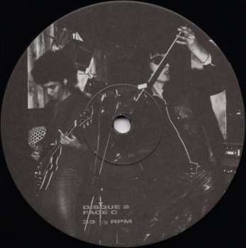 2LP Les Rallizes Denudes: 屋根裏 = Yaneura Oct. '80