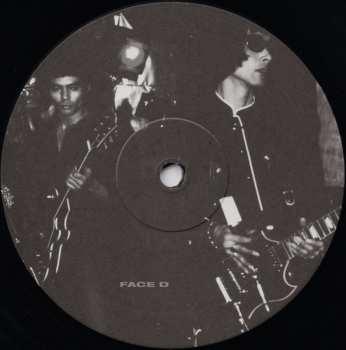 2LP Les Rallizes Denudes: 屋根裏 = Yaneura Oct. '80