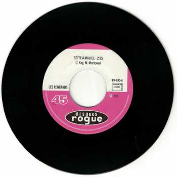 SP Les Rencards: Boîte À Malice • Pas De Cœur LTD