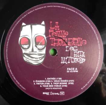 LP/CD Les Rita Mitsouko: La Femme Trombone