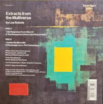 SP Les Robots: Extracts From The Multiverse
