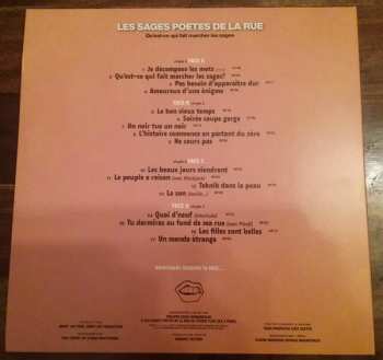 2LP Les Sages Poetes De La Rue: Qu'est Ce Qui Fait Marcher Les Sages