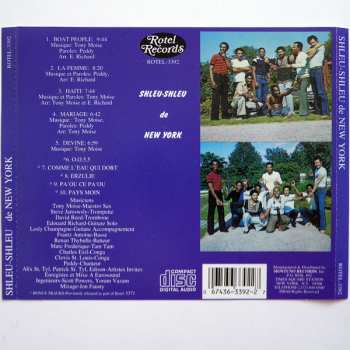 CD Les Shleu-Shleu: Back To Stay