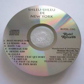 CD Les Shleu-Shleu: Back To Stay