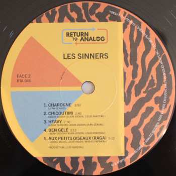 LP Les Sinners: Les Sinners LTD | NUM