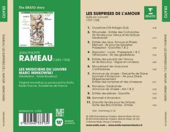 CD Marc Minkowski: Les Surprises De L'Amour