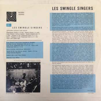 LP Les Swingle Singers: Les Swingle Singers