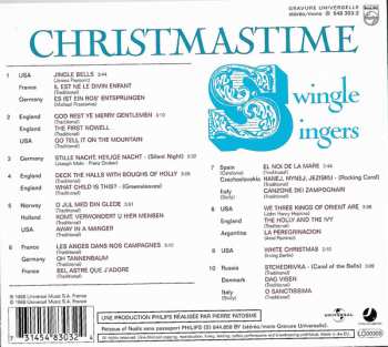 CD Les Swingle Singers: Christmastime