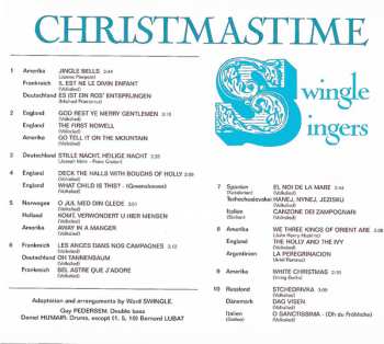 CD Les Swingle Singers: Christmastime