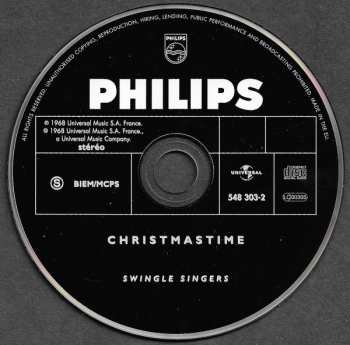 CD Les Swingle Singers: Christmastime