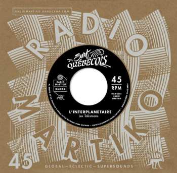 SP Les Jaguars: L'Interplanetaire / Guitare Jet