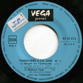 SP Les Tamourés: Tamourés À La Une Avec Les Tamourés