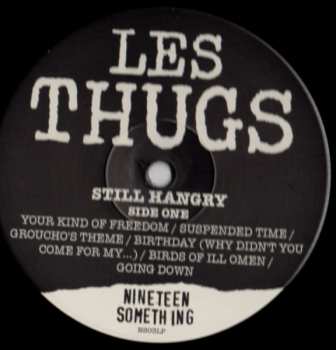 LP Les Thugs: Still Hungry / Still Angry