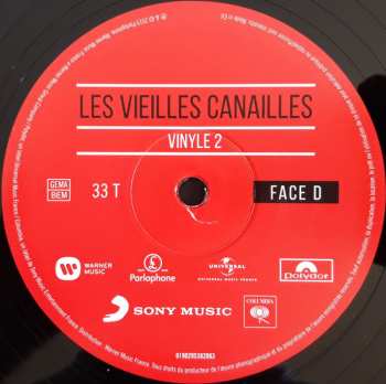 3LP Les Vieilles Canailles: L'Album Live LTD