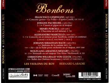 CD Les Violons du Roy: Bonbons
