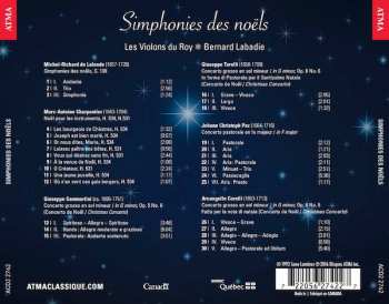CD Les Violons du Roy: Simphonies Des Noëls