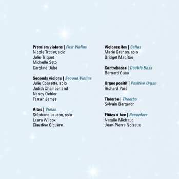 CD Les Violons du Roy: Simphonies Des Noëls